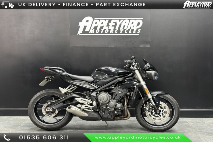 TRIUMPH STREET TRIPLE 765 for sale