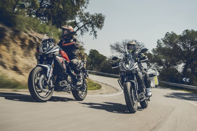2026 QJMOTOR SRT 600 S, Black - photo 3