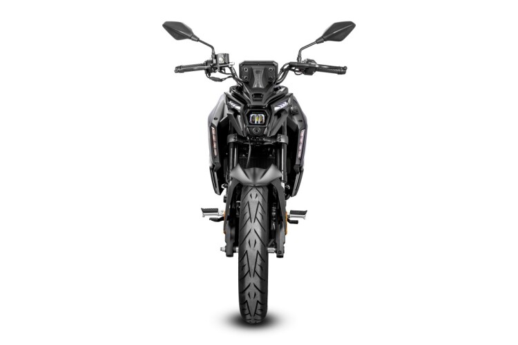2026 VOGE R125S, Red - photo 7