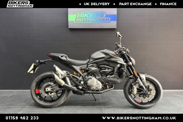 2023 DUCATI MONSTER 937, Black