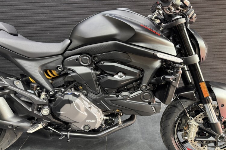 2023 DUCATI MONSTER 937, Black - photo 4