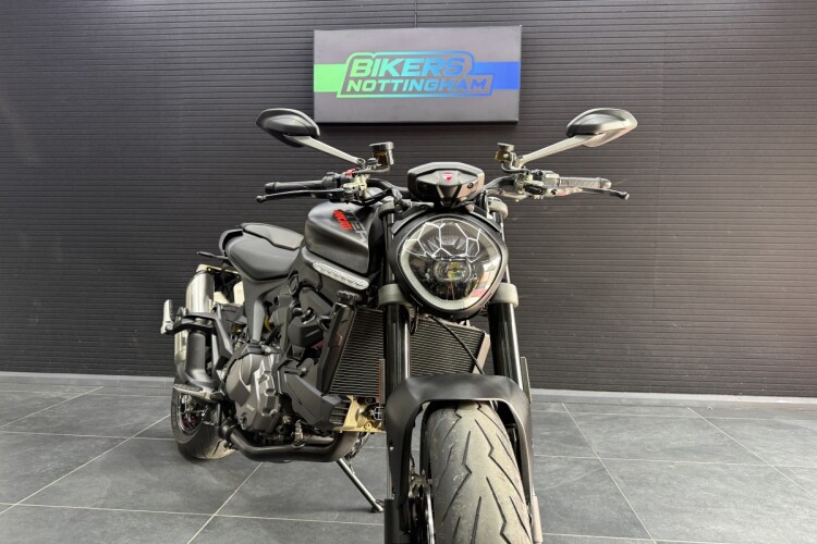 2023 DUCATI MONSTER 937, Black - photo 7
