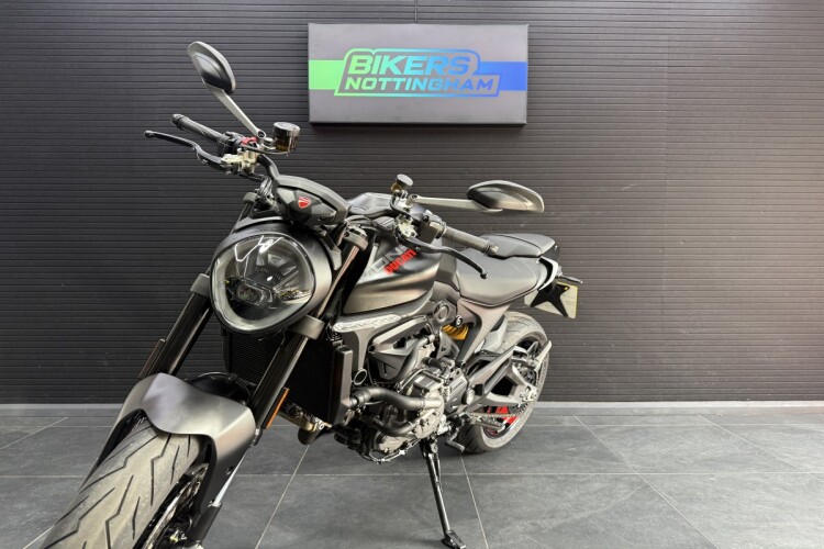 2023 DUCATI MONSTER 937, Black - photo 8