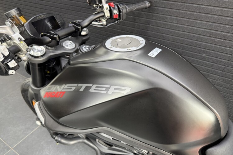 2023 DUCATI MONSTER 937, Black - photo 10