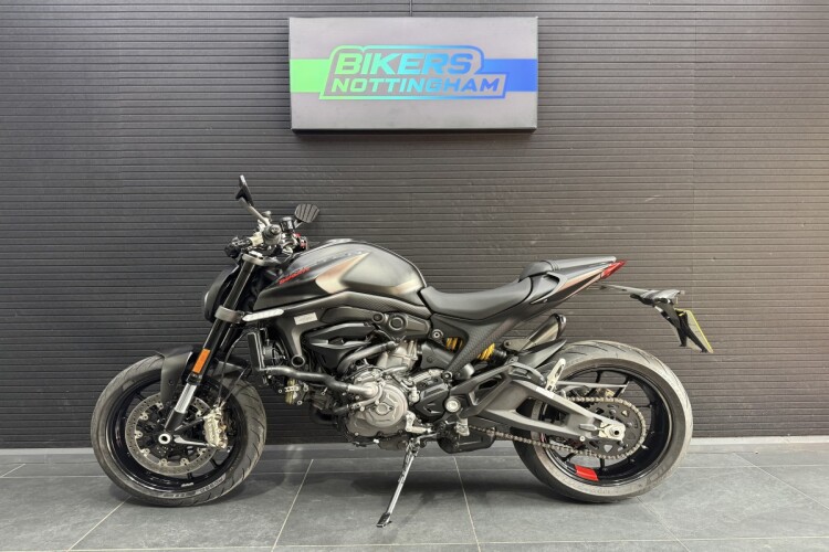 2023 DUCATI MONSTER 937, Black - photo 13