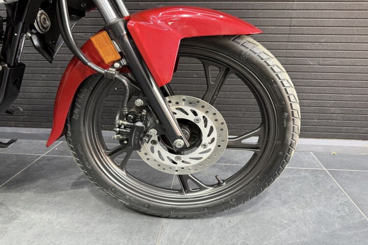 2023 HONDA CBF125M, Red - photo 2