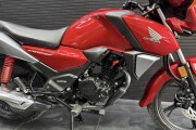 2023 HONDA CBF125M, Red - photo 4