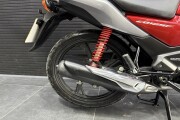 2023 HONDA CBF125M, Red - photo 5