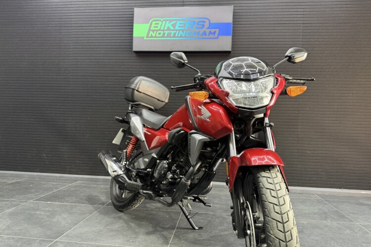 2023 HONDA CBF125M, Red - photo 7