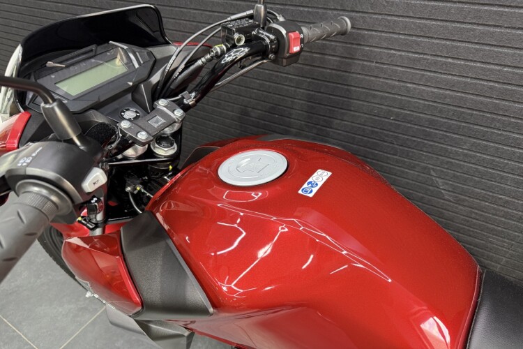 2023 HONDA CBF125M, Red - photo 10