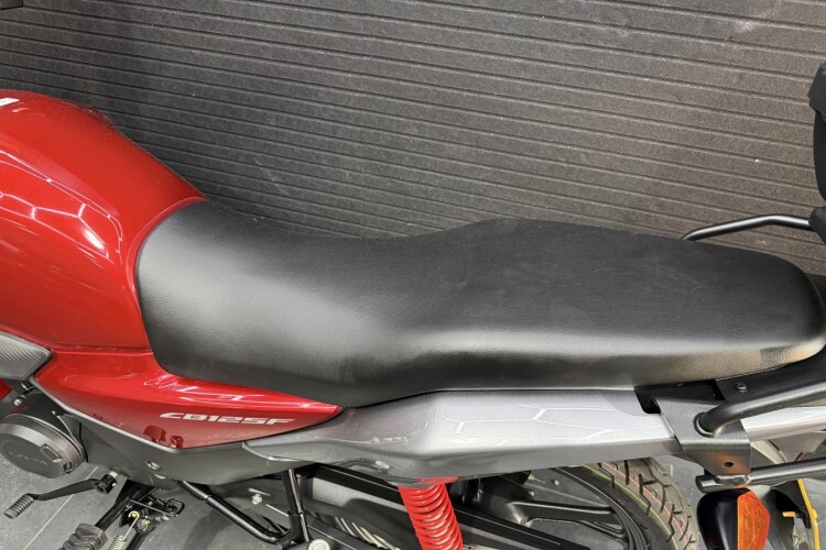 2023 HONDA CBF125M, Red - photo 11