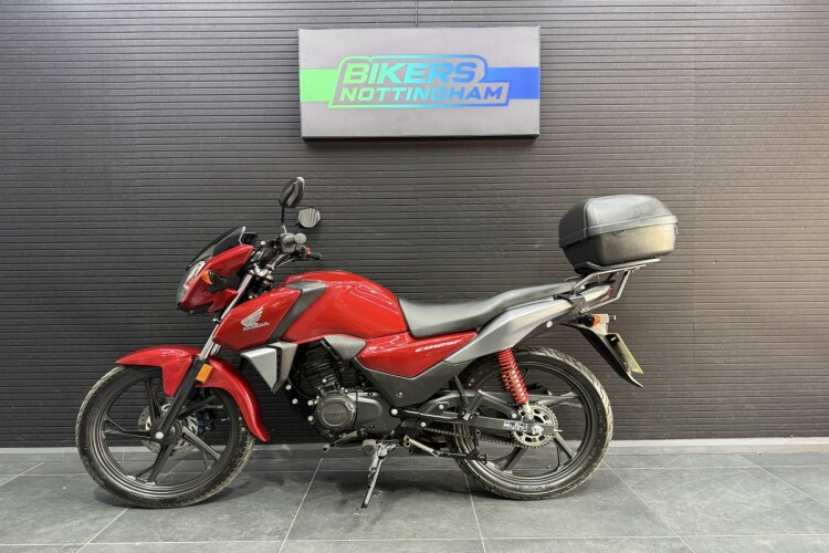 2023 HONDA CBF125M, Red - photo 13