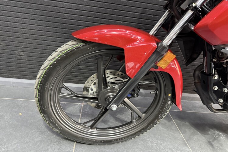 2023 HONDA CBF125M, Red - photo 14