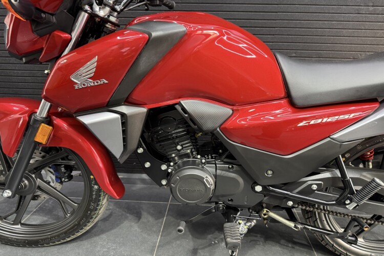 2023 HONDA CBF125M, Red - photo 15