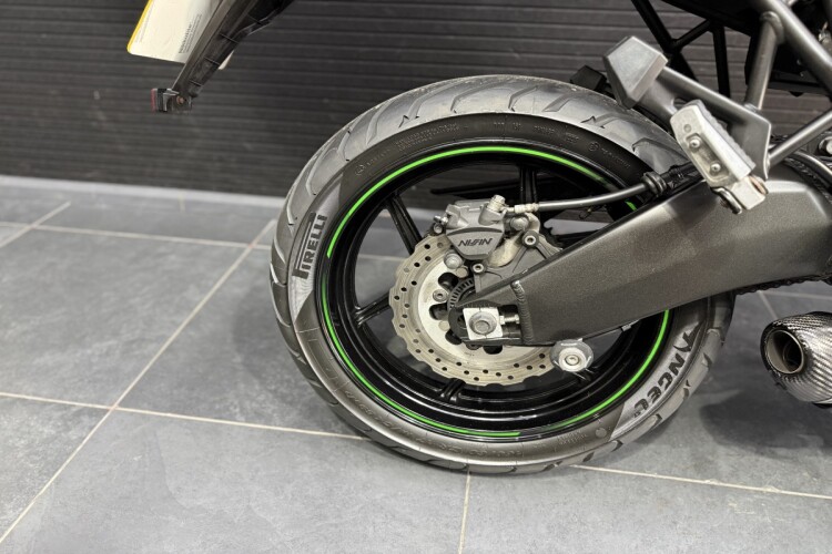 2023 KAWASAKI VERSYS 650, Green - photo 4