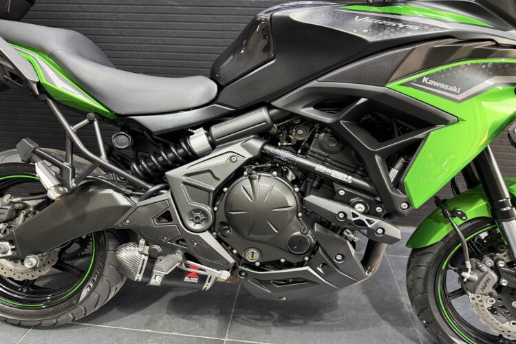 2023 KAWASAKI VERSYS 650, Green - photo 5