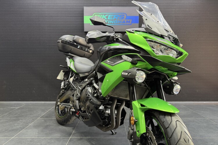 2023 KAWASAKI VERSYS 650, Green - photo 7