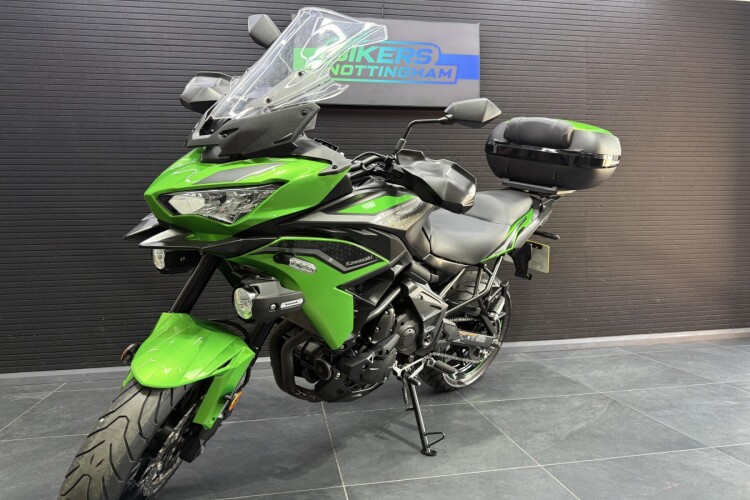 2023 KAWASAKI VERSYS 650, Green - photo 8