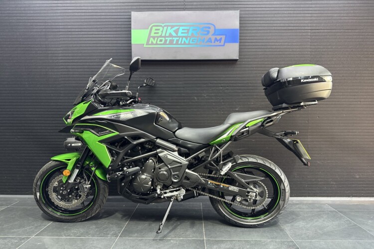 2023 KAWASAKI VERSYS 650, Green - photo 10