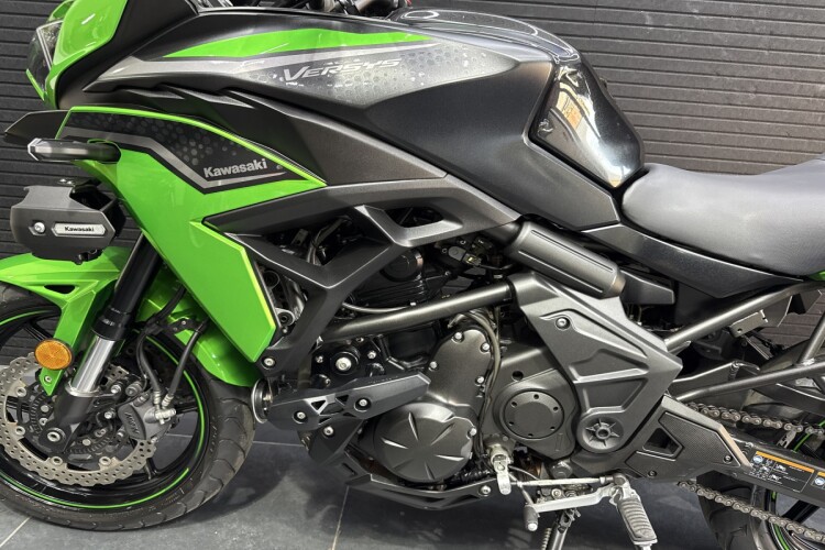 2023 KAWASAKI VERSYS 650, Green - photo 11