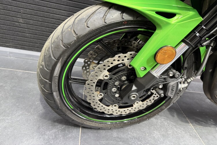 2023 KAWASAKI VERSYS 650, Green - photo 13