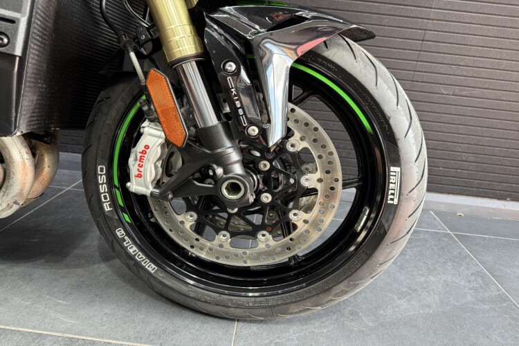 2022 KAWASAKI Z H2, Green - photo 2
