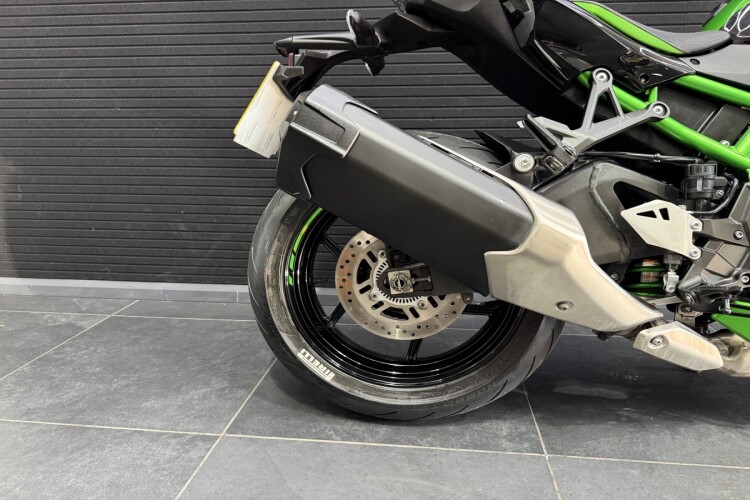 2022 KAWASAKI Z H2, Green - photo 4