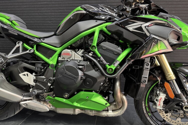 2022 KAWASAKI Z H2, Green - photo 5