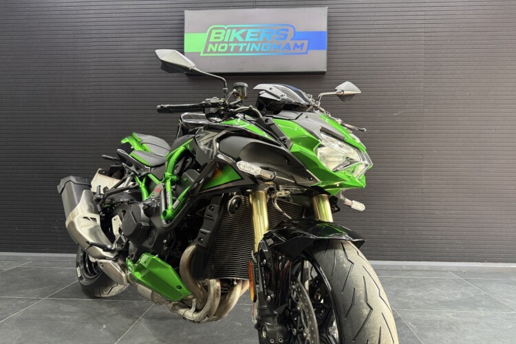 2022 KAWASAKI Z H2, Green - photo 7