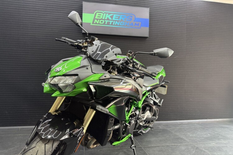 2022 KAWASAKI Z H2, Green - photo 8