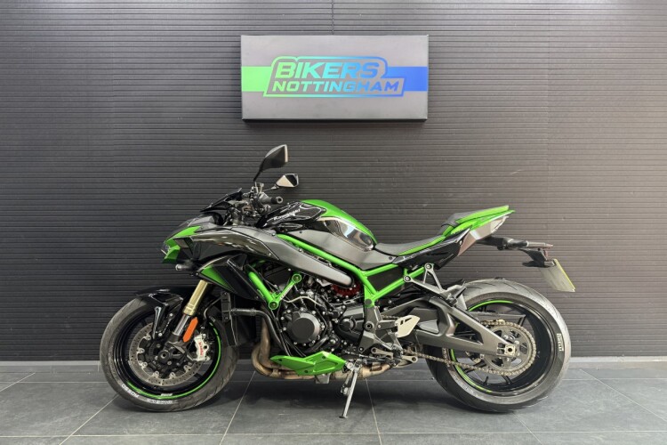 2022 KAWASAKI Z H2, Green - photo 13