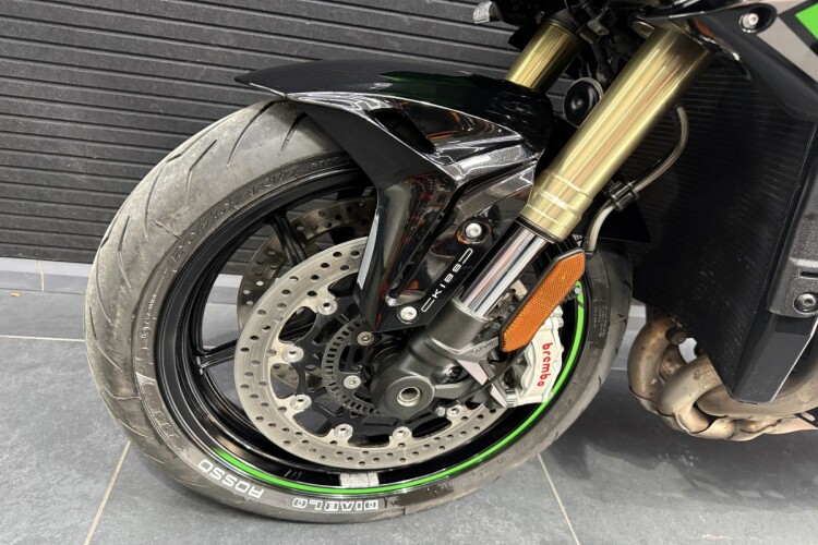 2022 KAWASAKI Z H2, Green - photo 14