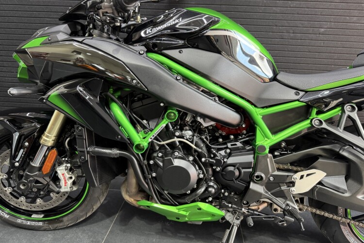 2022 KAWASAKI Z H2, Green - photo 15