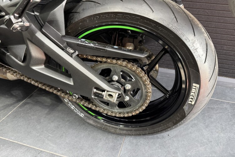 2022 KAWASAKI Z H2, Green - photo 16
