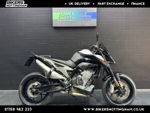 2019 KTM 790 DUKE, Black