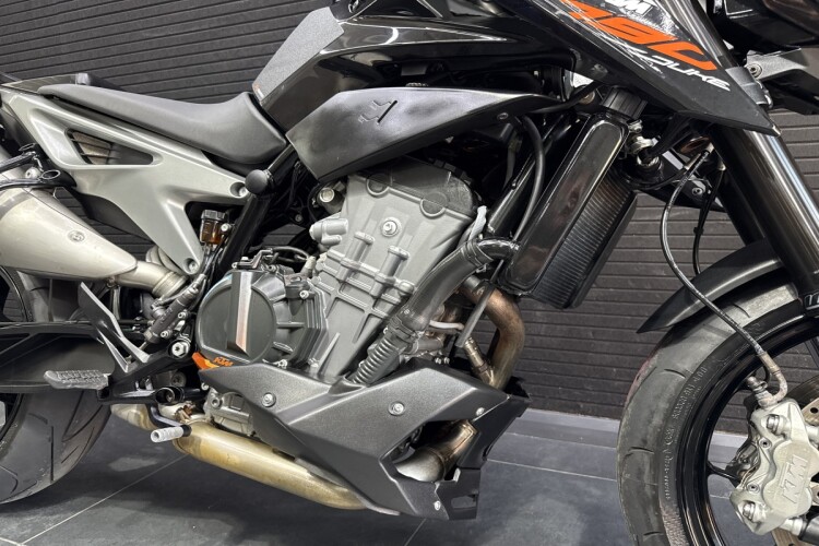 2019 KTM 790 DUKE, Black - photo 5