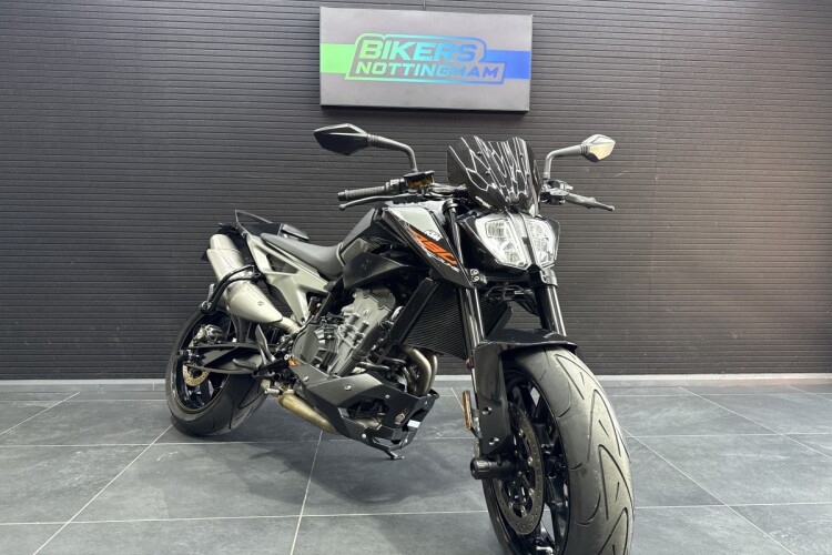 2019 KTM 790 DUKE, Black - photo 7