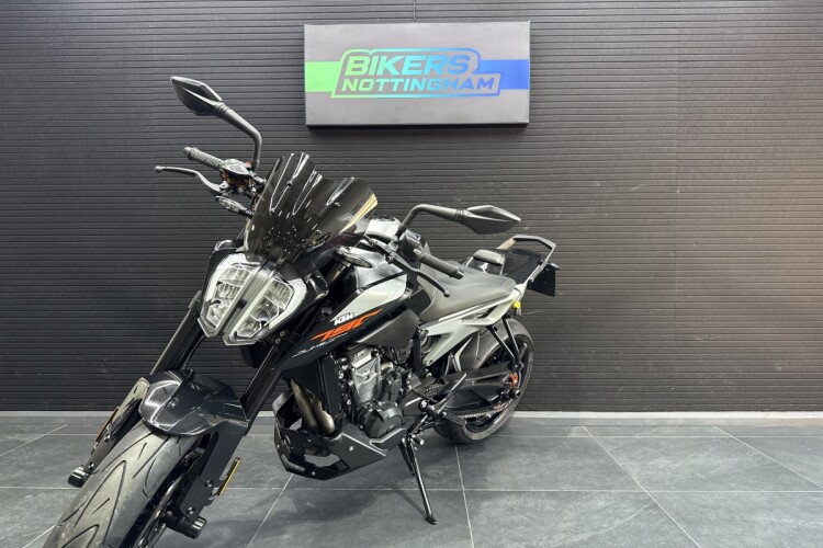 2019 KTM 790 DUKE, Black - photo 8