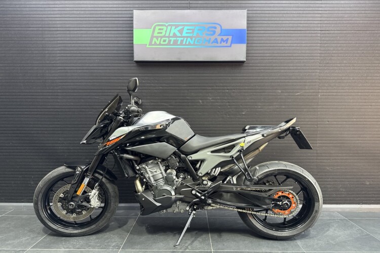 2019 KTM 790 DUKE, Black - photo 11