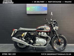2023 ROYAL ENFIELD INTERCEPTOR 650, Silver and Red