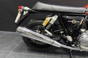 2023 ROYAL ENFIELD INTERCEPTOR 650, Silver and Red - photo 4