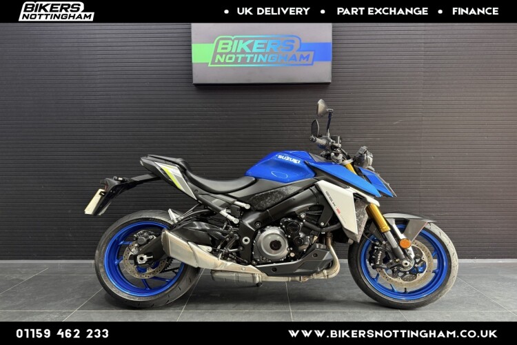 2023 SUZUKI GSX-S1000, Blue