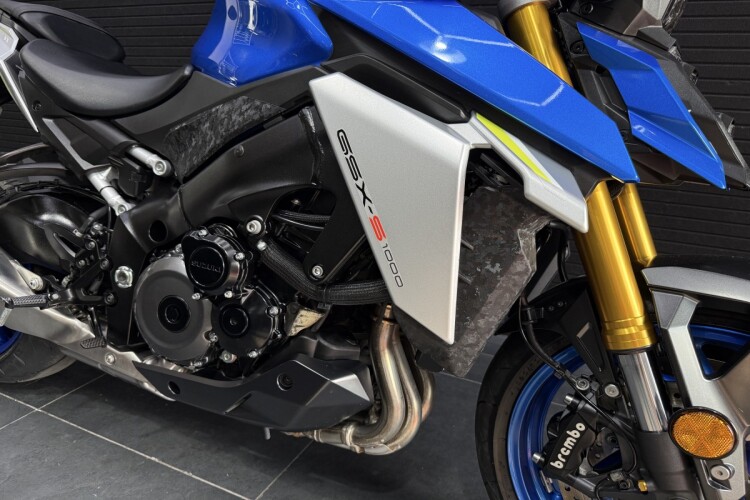 2023 SUZUKI GSX-S1000, Blue - photo 5