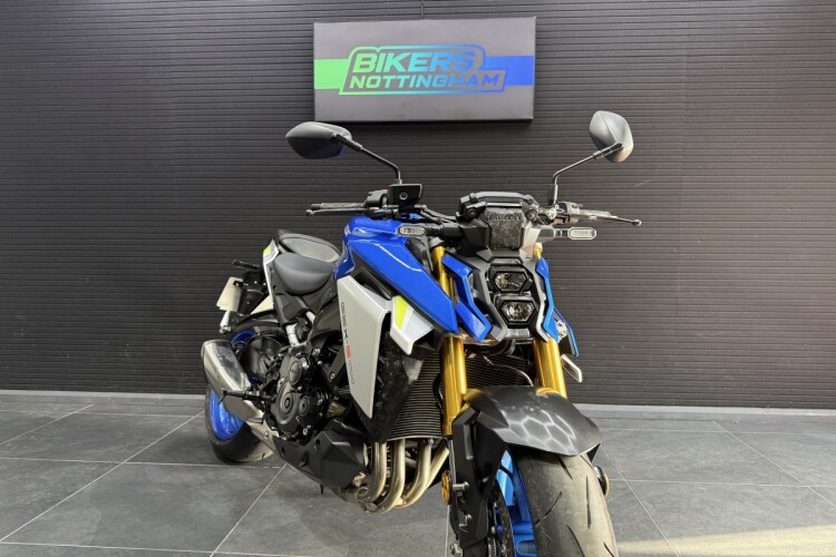 2023 SUZUKI GSX-S1000, Blue - photo 7