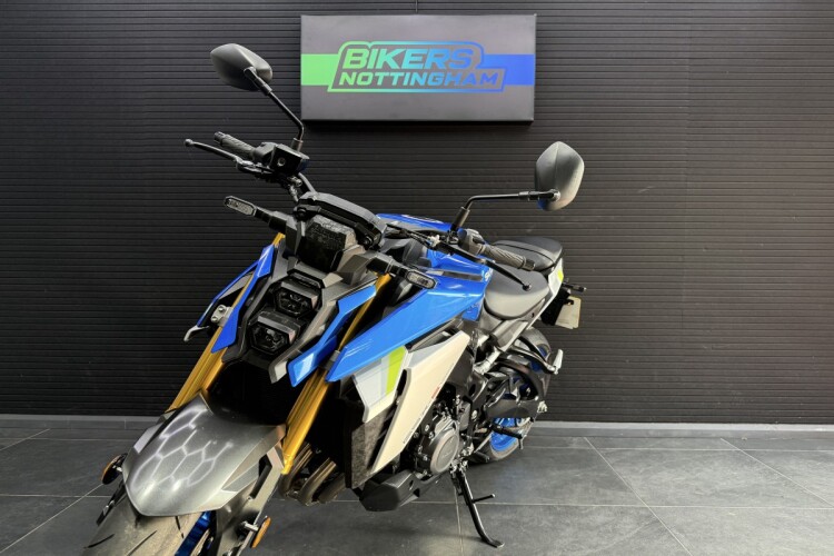 2023 SUZUKI GSX-S1000, Blue - photo 8
