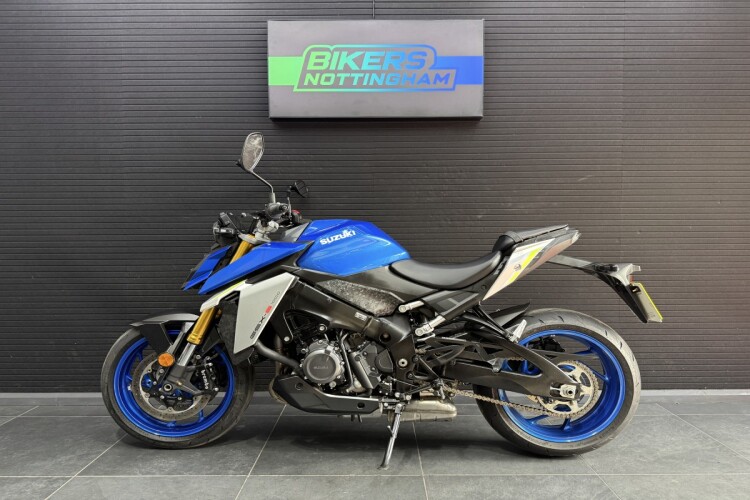2023 SUZUKI GSX-S1000, Blue - photo 13