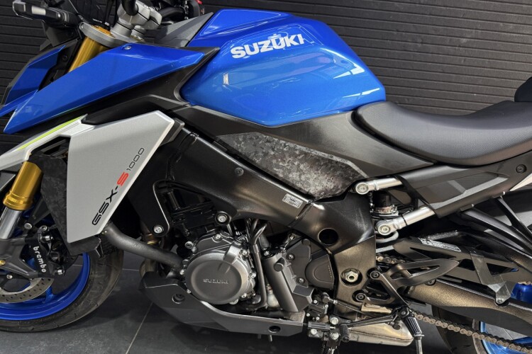 2023 SUZUKI GSX-S1000, Blue - photo 15