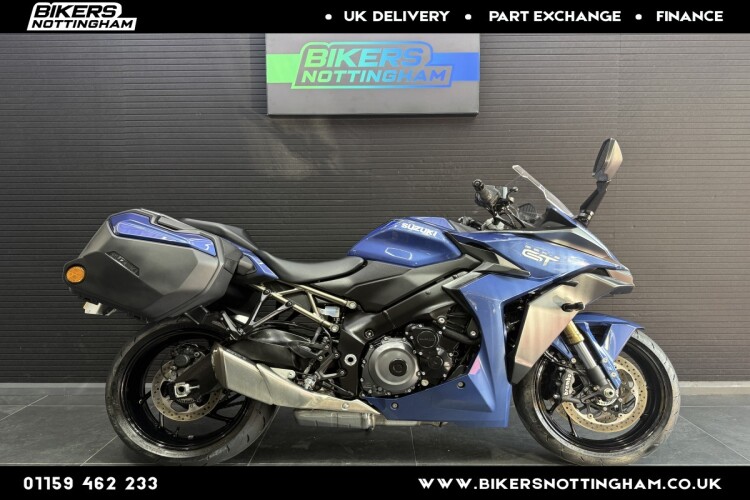 2023 SUZUKI GSX-S1000, Blue