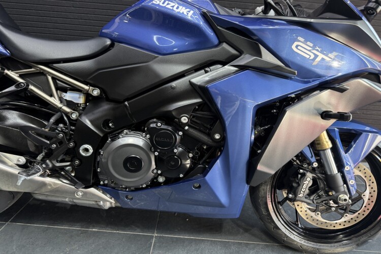 2023 SUZUKI GSX-S1000, Blue - photo 4
