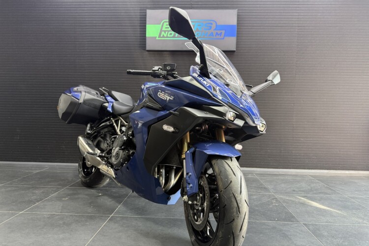 2023 SUZUKI GSX-S1000, Blue - photo 7